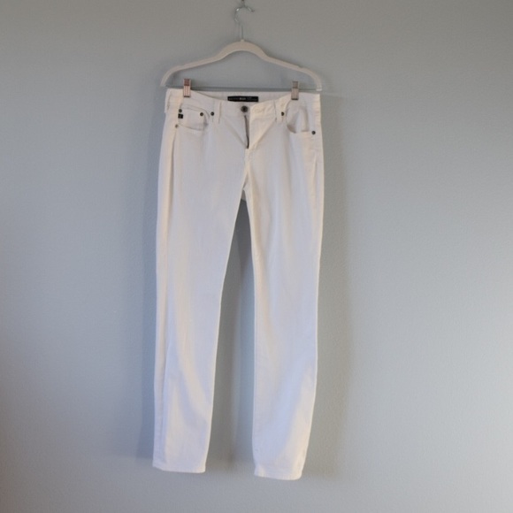White Big Star Straight Jeans - Picture 3 of 8
